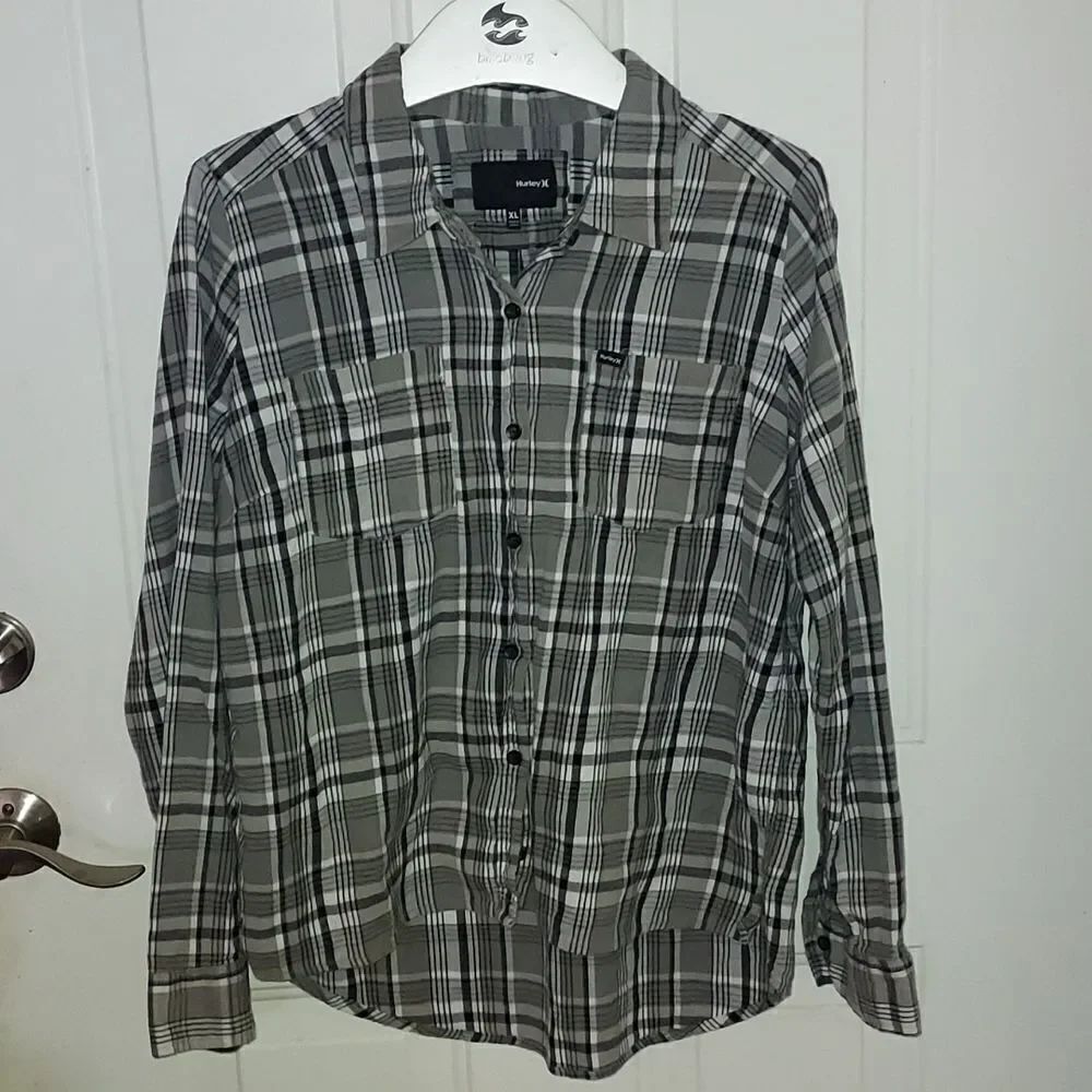 Hurley Flannel Shirt Women's XL